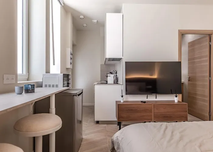 Apartmán Elegant Renovated Paříž